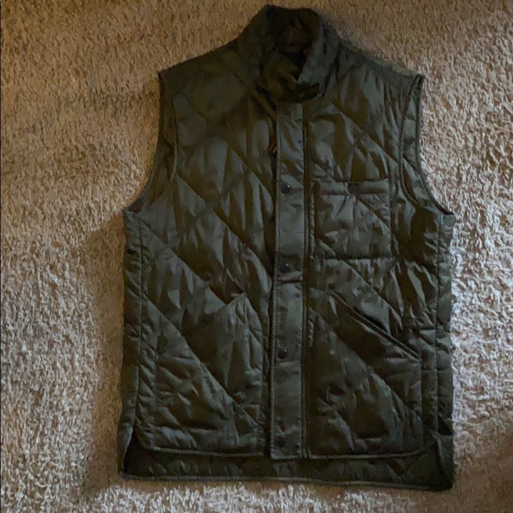 J Crew Winter vest